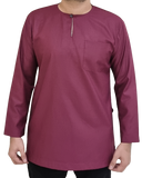 Kurta Melayu (slim fit)