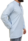 Kurta Slim Fit (with ban collar)