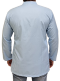 Kurta Slim Fit (with ban collar)